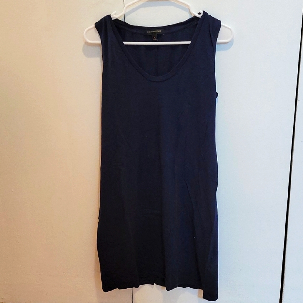 Banana republic jersey dress